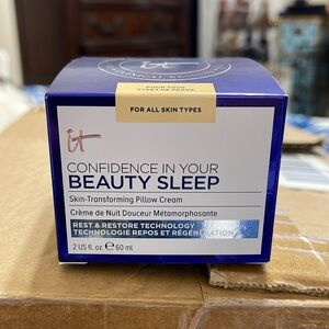 it cosmetics, confidence in your Beauty Sleep Pillow Cream
